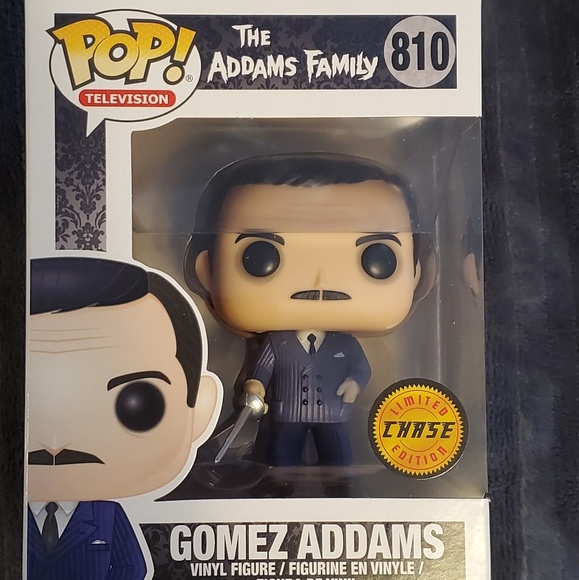gomez addams funko pop chase